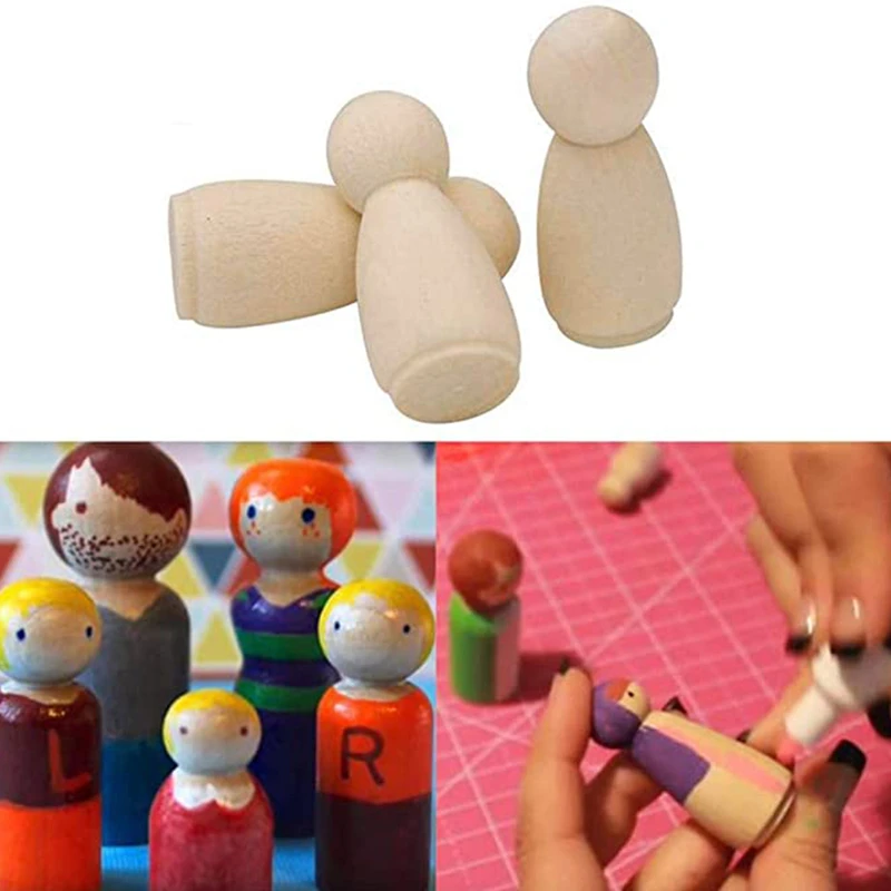 2021 latest Montessori toy log color wooden doll painted wooden toy doll body DIY creative graffiti children's toy crafts
2021 latest Montessori toy log color wooden doll painted wooden toy doll body DIY creative graffiti children's toy crafts