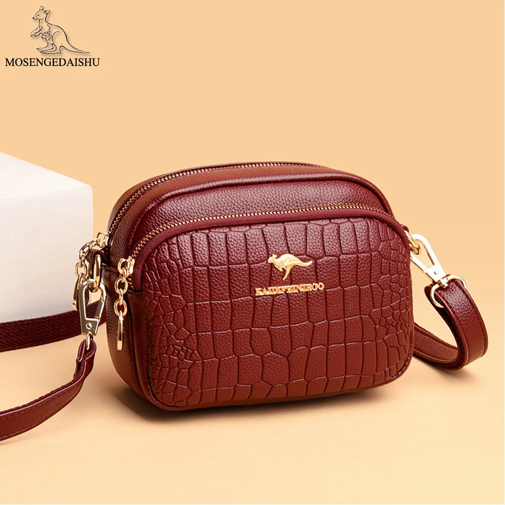 2021 New Stone Grain Designer Ladies Shoulder Bag High Quality Leather Women's Wallet Fashion Letter Design Women Messenger Bags
2021 New Stone Grain Designer Ladies Shoulder Bag High Quality Leather Women's Wallet Fashion Letter Design Women Messenger Bags
