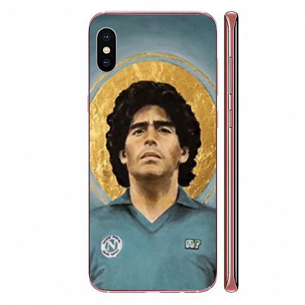 Мягкий чехол для телефона Footballer Maradona LG K50 Q6 Q7 Q8 Q60 X Power 2 3 Nexus 5 5X V10 V20 V30 V40 Q Stylus |