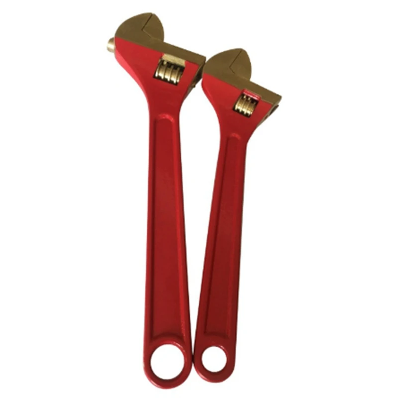 2Pcs Bronze Manual Explosion-Proof Wrench Petroleum and Petrochemical Special Explosion-Proof Tool Open End Wrench
2Pcs Bronze Manual Explosion-Proof Wrench Petroleum and Petrochemical Special Explosion-Proof Tool Open End Wrench