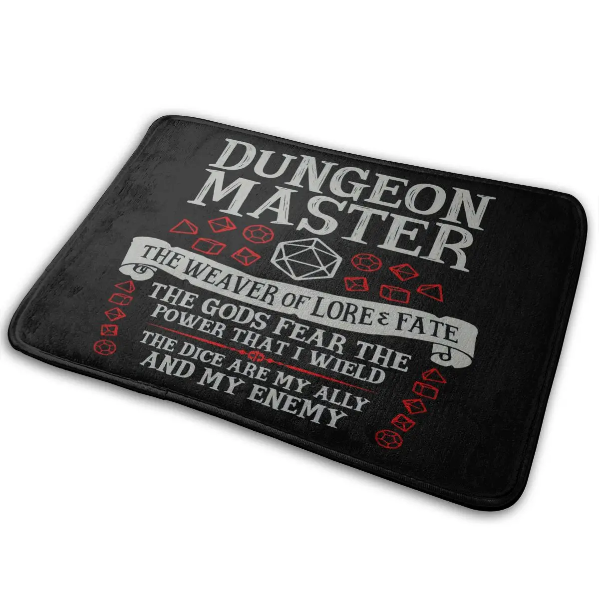 Inspired By D D Dungeon Master Bath Mat Carpet Entrance Door Mat Floor Mats Bedroom Rugs For Living Room
Inspired By D D Dungeon Master Bath Mat Carpet Entrance Door Mat Floor Mats Bedroom Rugs For Living Room