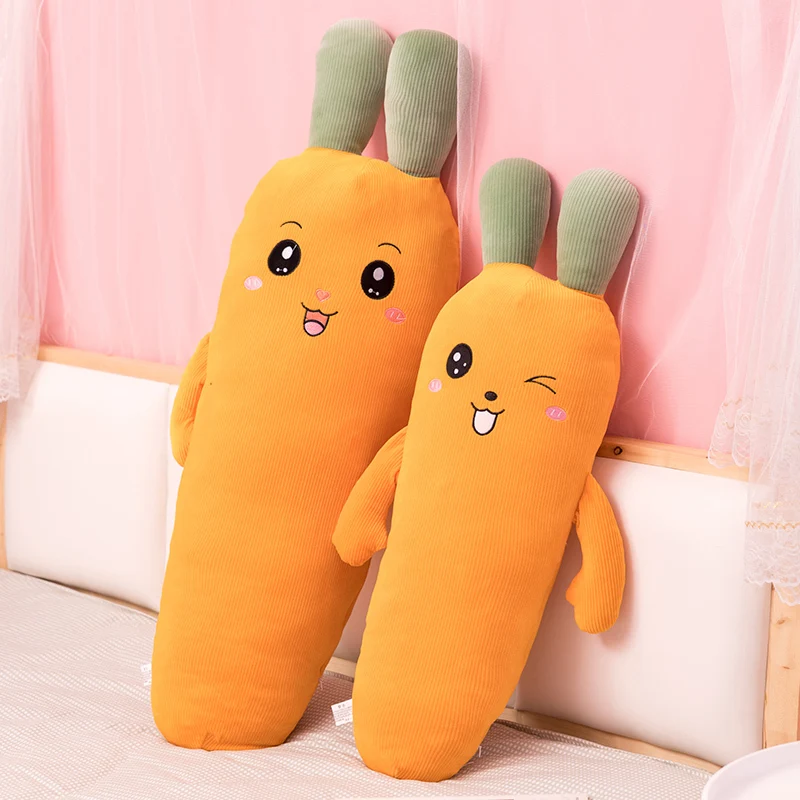 Plush Toys Pillow Carrots Rabbit Toys For Girls Soft Big Stuffed Toys Pillow Kids Sleep Toys Soft Peluche Animal Pillow For bed
Plush Toys Pillow Carrots Rabbit Toys For Girls Soft Big Stuffed Toys Pillow Kids Sleep Toys Soft Peluche Animal Pillow For bed
