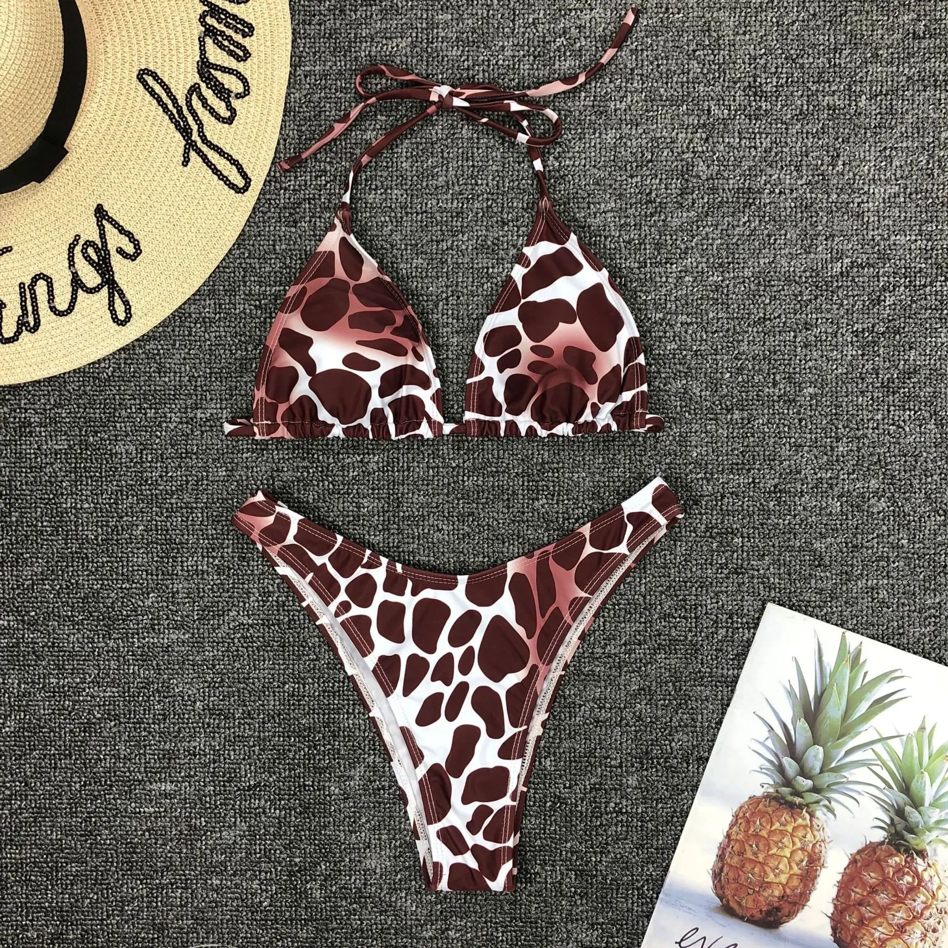 Snakeskin Bikini Women Swimwear Leopard Bikinis Sexy Biquini Swim Suit Push Up Swimsuit 3pcs Beachwear Swimming Bikini set Women
Snakeskin Bikini Women Swimwear Leopard Bikinis Sexy Biquini Swim Suit Push Up Swimsuit 3pcs Beachwear Swimming Bikini set Women