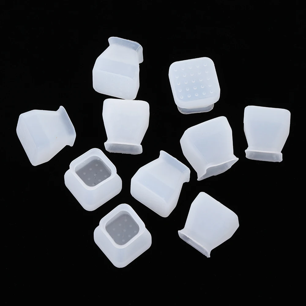 10pcs Square Silicone Chair Leg Caps Anti-noise Table Cover Feet Pads Floor Protectors Small Large Furniture Legs
10pcs Square Silicone Chair Leg Caps Anti-noise Table Cover Feet Pads Floor Protectors Small Large Furniture Legs