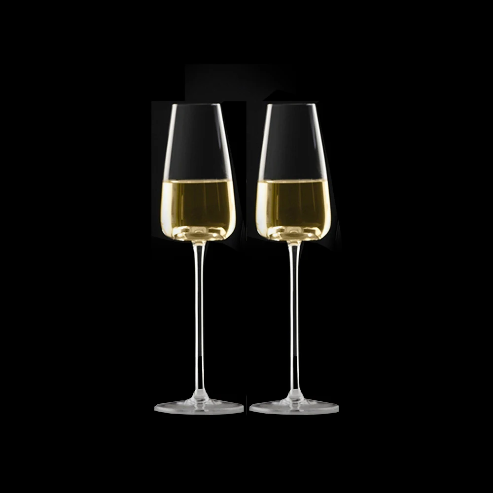 2PCS Lead Free Crystal Goblet Champagne Glasses Set Collection Level Handmade Ultra-Thin Crystal Bar Home Party Drinking Glass
2PCS Lead Free Crystal Goblet Champagne Glasses Set Collection Level Handmade Ultra-Thin Crystal Bar Home Party Drinking Glass
