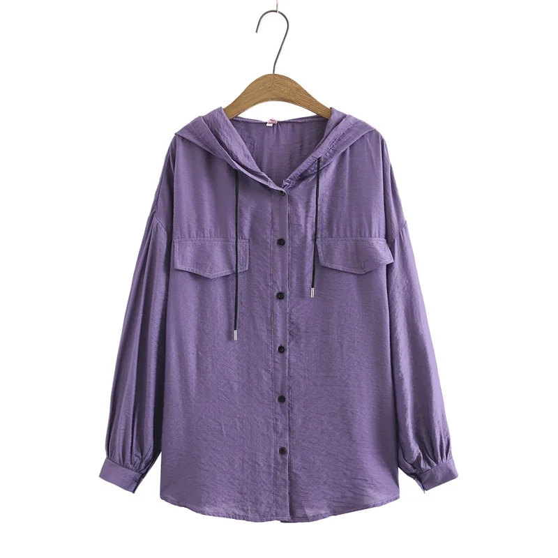 Plus Size 3XL-6XL Women's Hooded Thin Autumn Hoodies Long Sleeve Large Size A-line Outerwear
Plus Size 3XL-6XL Women's Hooded Thin Autumn Hoodies Long Sleeve Large Size A-line Outerwear