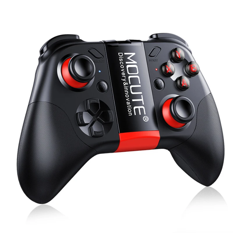 Mocute 054/056/508/050 Bluetooth Game Pad Android VR Handle Remote Control PUGB L1 R1 Mobile Joystick For Cell Phone PC
Mocute 054/056/508/050 Bluetooth Game Pad Android VR Handle Remote Control PUGB L1 R1 Mobile Joystick For Cell Phone PC