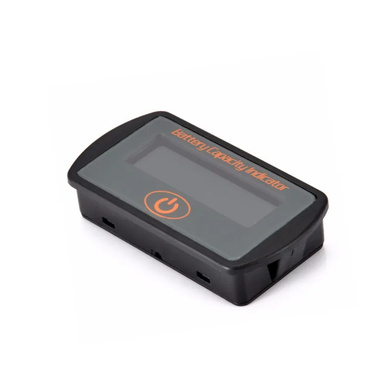 1PC 12V/24V Adjustable LCD Car Lead-Acid Lithium Battery Voltmeter Voltage Tester Touch-Type Voltage Battery Capacity Indicator
1PC 12V/24V Adjustable LCD Car Lead-Acid Lithium Battery Voltmeter Voltage Tester Touch-Type Voltage Battery Capacity Indicator