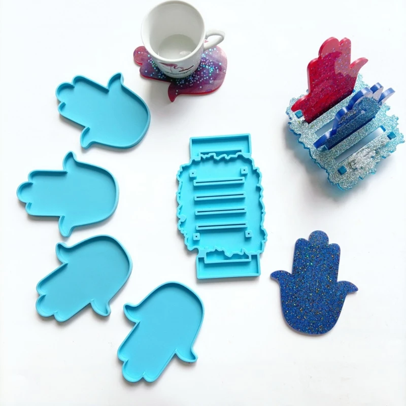5 Pcs/Set Corn Coaster Cup Holder Epoxy Resin Mold Cup Mat + Stand Silicone Mould Kit DIY Crafts Home Decorations Casting Tools
5 Pcs/Set Corn Coaster Cup Holder Epoxy Resin Mold Cup Mat + Stand Silicone Mould Kit DIY Crafts Home Decorations Casting Tools