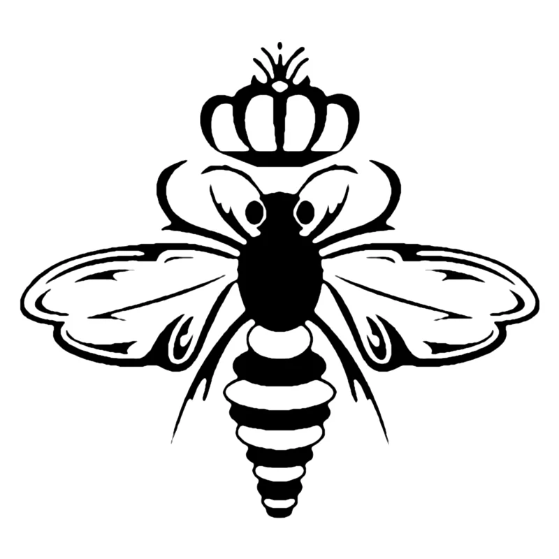 Waterproof Creative Cartoon Queen Bee Car Sticker PVC Bumper Windshield Accessory Laptop Decoration Exquisite Decal
Waterproof Creative Cartoon Queen Bee Car Sticker PVC Bumper Windshield Accessory Laptop Decoration Exquisite Decal