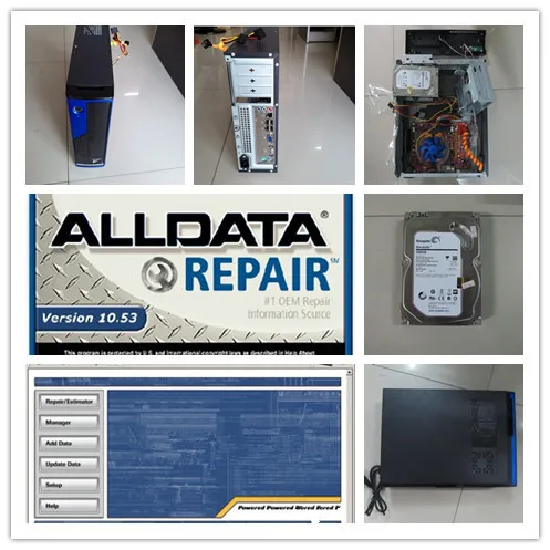 Alldata 10.53 Auto Repair Software 2in1 with 2TB Hdd Installed in Computer 4g Desktop for Cars and Heavy Trucks
Alldata 10.53 Auto Repair Software 2in1 with 2TB Hdd Installed in Computer 4g Desktop for Cars and Heavy Trucks