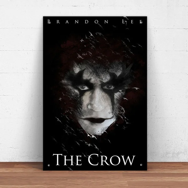The Crow Movie Metal Tin Sign Pin Up Metal Sign Metal Decor Wall Sign Wall Decor (20cmx30cm) HNJ35
The Crow Movie Metal Tin Sign Pin Up Metal Sign Metal Decor Wall Sign Wall Decor (20cmx30cm) HNJ35
