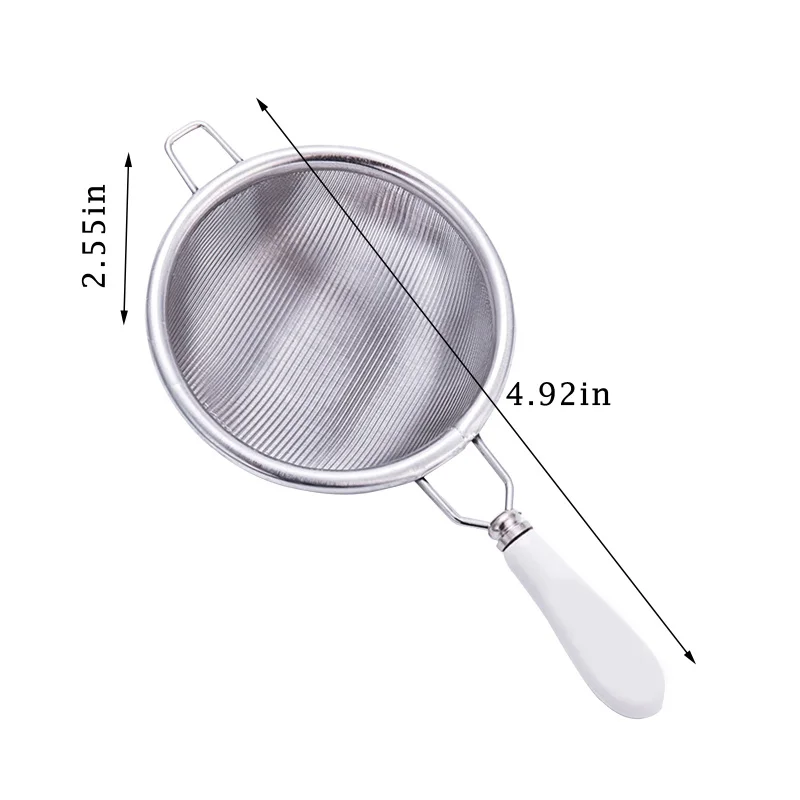 Reusable Mesh Tea Infuser Stainless Steel Strainer Loose Leaf Teapot Spice Filter With Lid Cups Kitchen Coffee Filter Accessory
Reusable Mesh Tea Infuser Stainless Steel Strainer Loose Leaf Teapot Spice Filter With Lid Cups Kitchen Coffee Filter Accessory