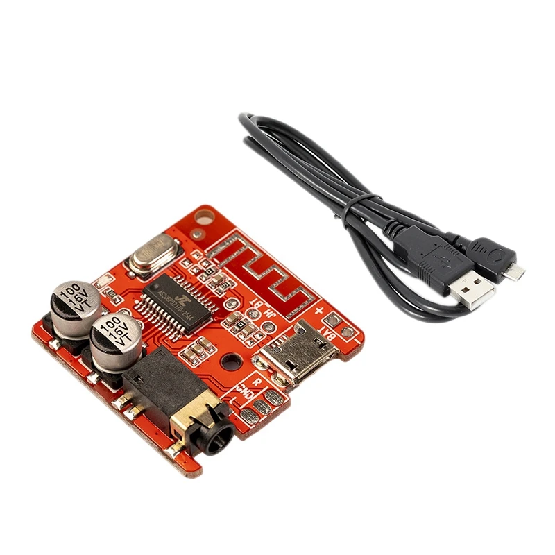DIY Bluetooth аудио приемник плата Bluetooth 5,0 MP3 декодер не допускающий потерь плата беспроводной стерео музыкальный модуль 3,7-5 В
DIY Bluetooth аудио приемник плата Bluetooth 5,0 MP3 декодер не допускающий потерь плата беспроводной стерео музыкальный модуль 3,7-5 В