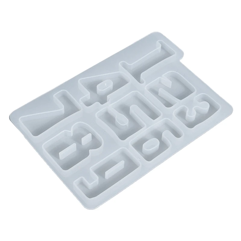 DIY Crafts Jewelry Crystal Epoxy Resin Mold Number Puzzle Casting Silicone Mould X7YA
DIY Crafts Jewelry Crystal Epoxy Resin Mold Number Puzzle Casting Silicone Mould X7YA
