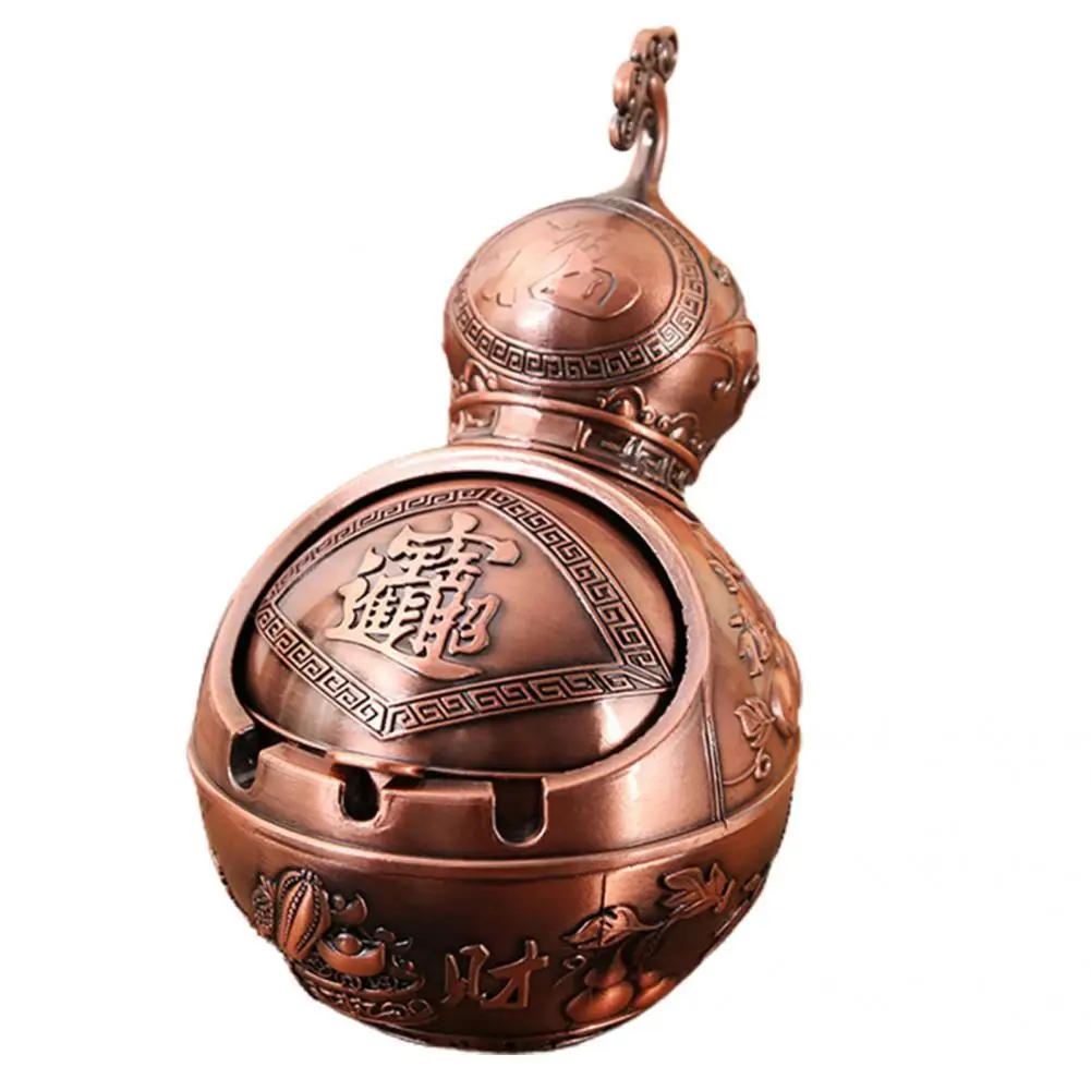 Shockproof Thicken Waterproof Decorative Ash Case Windproof Ash Tray Gourd Shape for Office
Shockproof Thicken Waterproof Decorative Ash Case Windproof Ash Tray Gourd Shape for Office