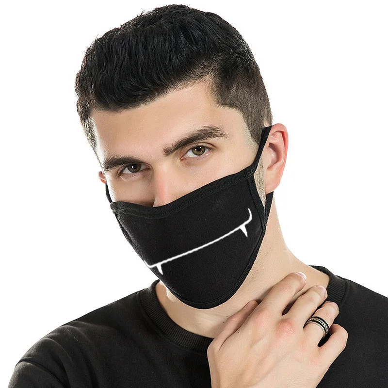 Anti-Dust Fashion Mask Washable Cotton Cartoon Mouth Mask Masque Mascarilla Reutilizables Tactical Mask Respirator Workout Mask
Anti-Dust Fashion Mask Washable Cotton Cartoon Mouth Mask Masque Mascarilla Reutilizables Tactical Mask Respirator Workout Mask