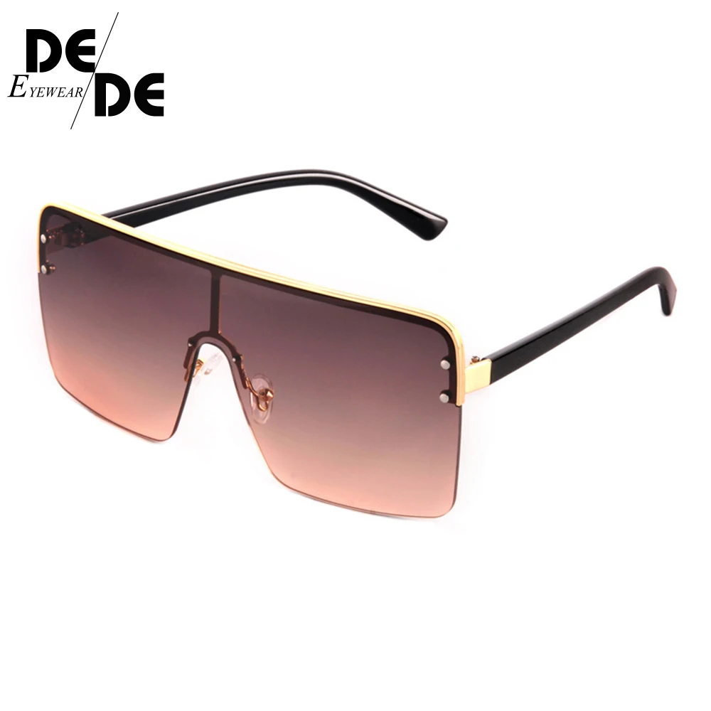 Fashion Oversized Square Sunglasses Women 2019 Brand Designer Vintage Gradient Blue Pink Sunglasses For Women Men Eyewear UV400
Fashion Oversized Square Sunglasses Women 2019 Brand Designer Vintage Gradient Blue Pink Sunglasses For Women Men Eyewear UV400