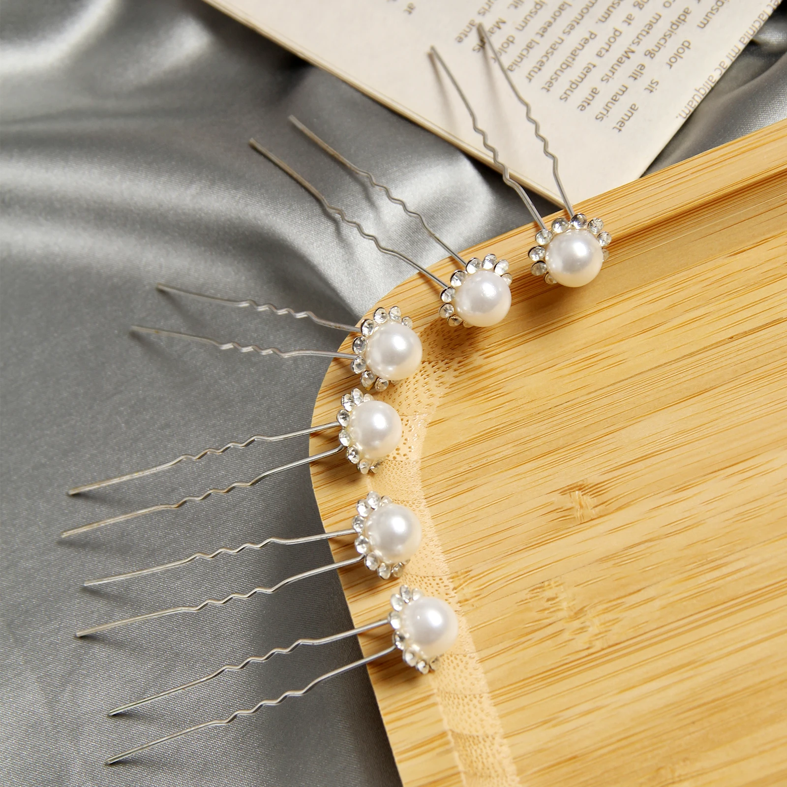 Furling Pack of 6PCS Floral Crystal Bride Hair Pins Zinc Alloy Silver Plated Bridal Party Wedding Hair Jewelry Hair Accessories
Furling Pack of 6PCS Floral Crystal Bride Hair Pins Zinc Alloy Silver Plated Bridal Party Wedding Hair Jewelry Hair Accessories