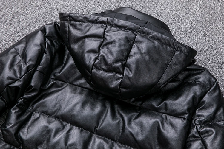Genuine Mens Clothing Leather Men's Down Jacket Sheepskin Coat Men First Layer Sheep Skin Thick Detachable Cap Jackets S-3xl
Genuine Mens Clothing Leather Men's Down Jacket Sheepskin Coat Men First Layer Sheep Skin Thick Detachable Cap Jackets S-3xl