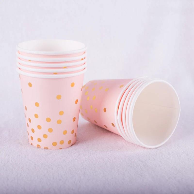 10pcs Pink Foil Gold Dots Cups Baby Shower Wedding Party Decorations Pink Foil Dots Disposable Cups Birthday Party Supplies
10pcs Pink Foil Gold Dots Cups Baby Shower Wedding Party Decorations Pink Foil Dots Disposable Cups Birthday Party Supplies