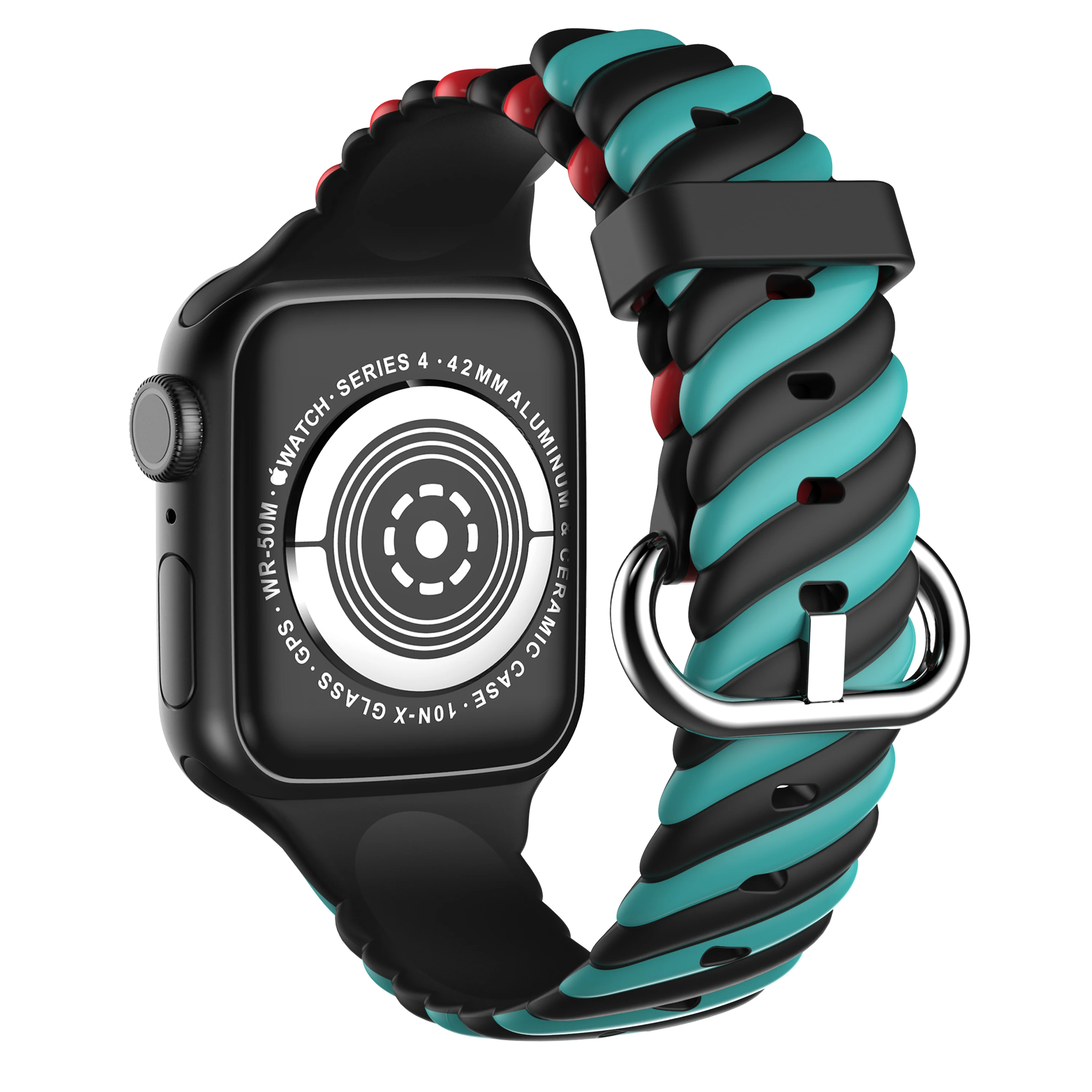 Ремешок силиконовый GOOSUU 40/38/41 мм для Apple Watch Band 44/45/42 мм, женский браслет для Iwatch Series SE, аксессуары
Ремешок силиконовый GOOSUU 40/38/41 мм для Apple Watch Band 44/45/42 мм, женский браслет для Iwatch Series SE, аксессуары