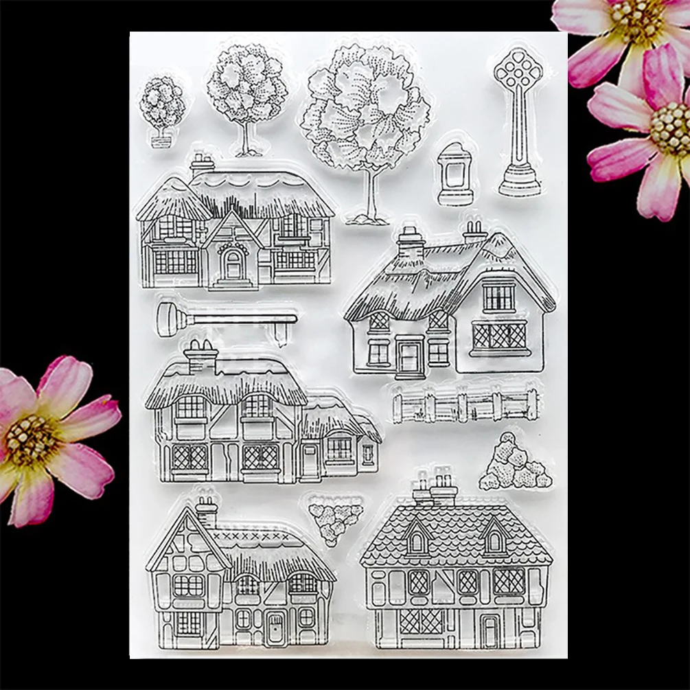 DIY House Clear Stamp Transparent Clear Rubber Stamp Sheet Cling Scrapbooking Photo Album Paper Card DIY Craft
DIY House Clear Stamp Transparent Clear Rubber Stamp Sheet Cling Scrapbooking Photo Album Paper Card DIY Craft