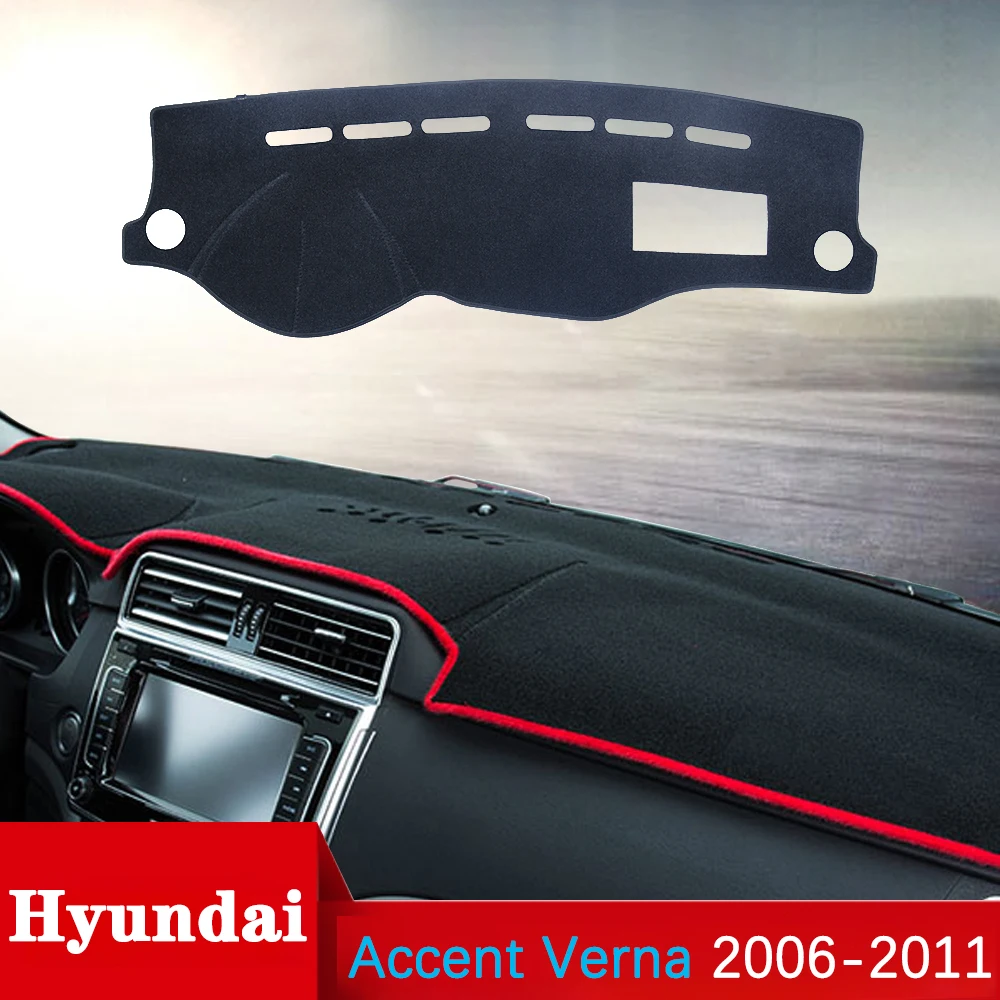 For Hyundai Accent Verna 2006 2007 2008 2009 2010 2011 MC Anti-Slip Mat Dashboard Cover Pad Sunshade Dashmat Carpet Accessories
For Hyundai Accent Verna 2006 2007 2008 2009 2010 2011 MC Anti-Slip Mat Dashboard Cover Pad Sunshade Dashmat Carpet Accessories