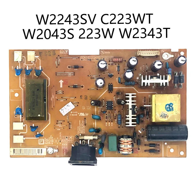 Original W2243S power board W2243SV C223WT W2043S 223W W2343T 
Original W2243S power board W2243SV C223WT W2043S 223W W2343T