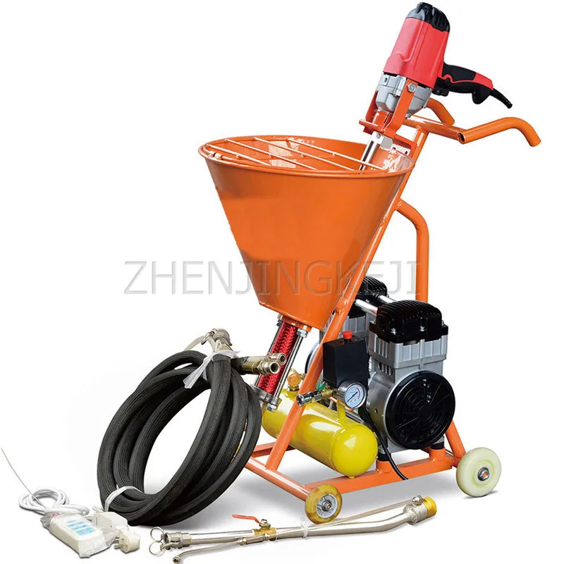 220V Multifunction Spraying Machine Waterproof Coating Putty High Capacity Electric Airless Exterior Wall Paint Processing Tool
220V Multifunction Spraying Machine Waterproof Coating Putty High Capacity Electric Airless Exterior Wall Paint Processing Tool