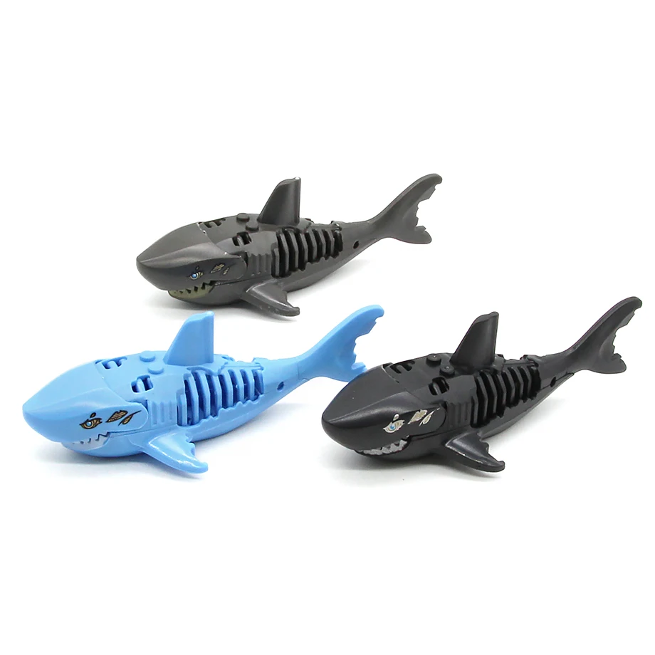 10/20Pcs MOC Animal Shark City Building Blocks Model Bricks DIY Educational & Creative Toys For Children New Year Gifts
10/20Pcs MOC Animal Shark City Building Blocks Model Bricks DIY Educational & Creative Toys For Children New Year Gifts