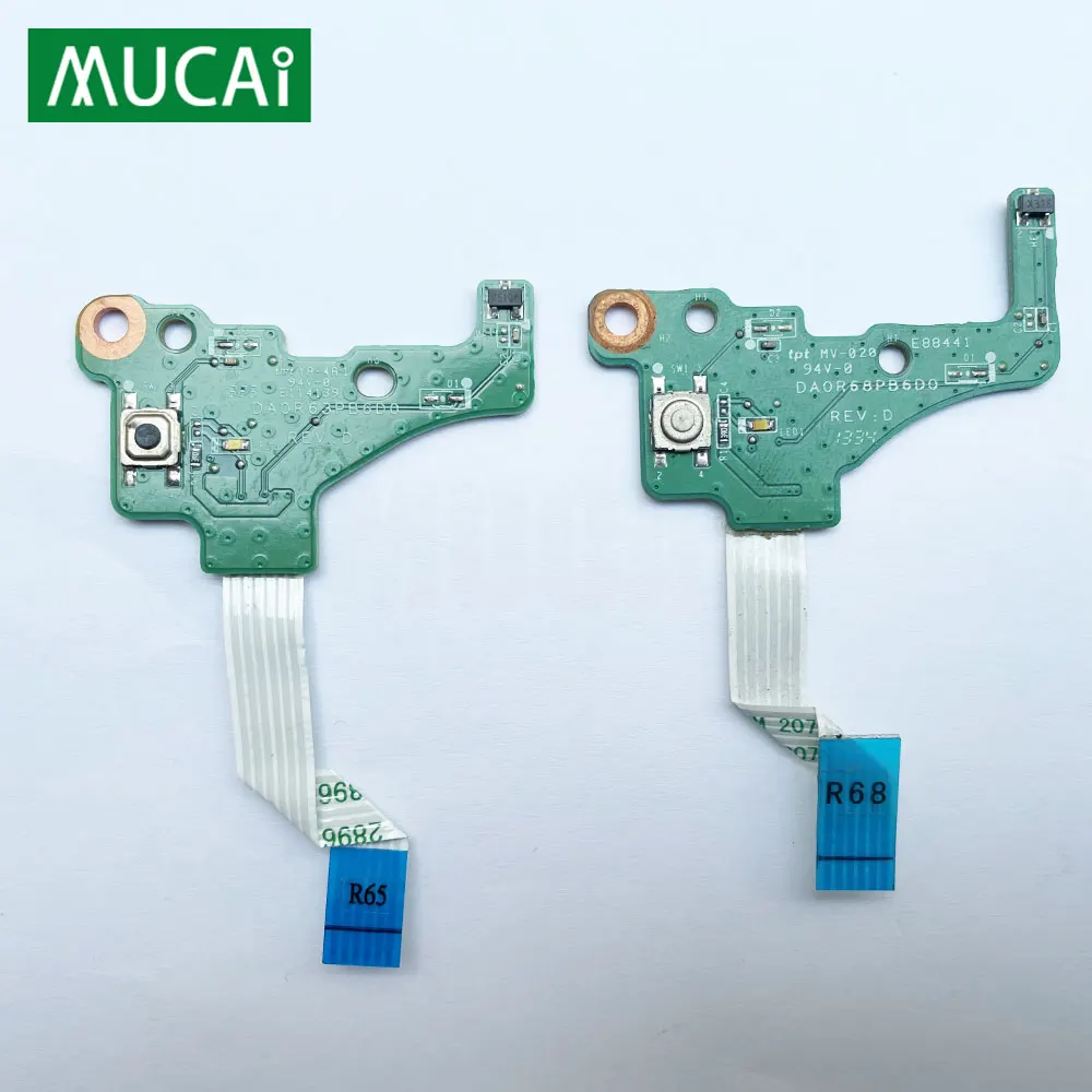 For HP Pavilion 14-E 15-E 17-E 15Z-E 15T-E TPN-Q118 TPN-Q117 laptop Power Button Board with Cable DA0R68PB6D0 DA0R63PB6D0
For HP Pavilion 14-E 15-E 17-E 15Z-E 15T-E TPN-Q118 TPN-Q117 laptop Power Button Board with Cable DA0R68PB6D0 DA0R63PB6D0