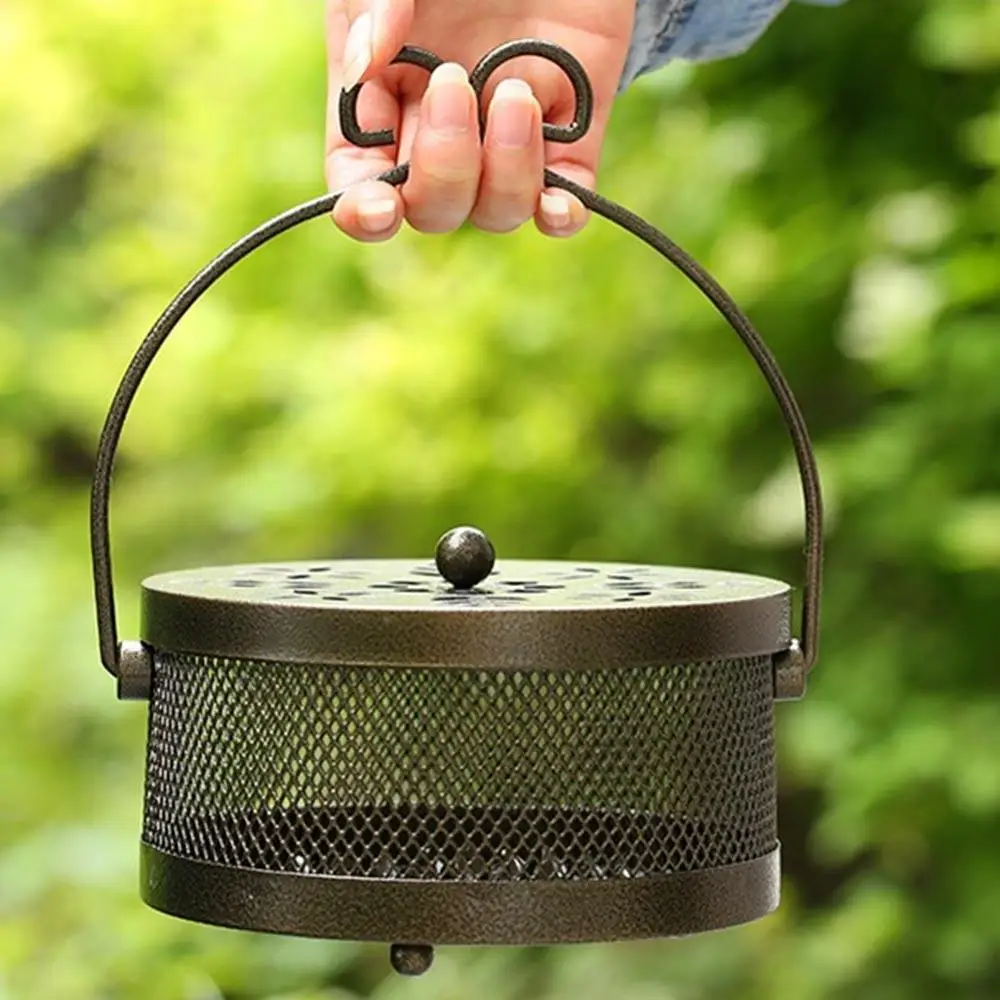 Sandalwood Coil Holder Round Living Rooms Insect Pest Control Mosquito Coils Plate Protable Alloy Toilets Fly Bug Durable
Sandalwood Coil Holder Round Living Rooms Insect Pest Control Mosquito Coils Plate Protable Alloy Toilets Fly Bug Durable