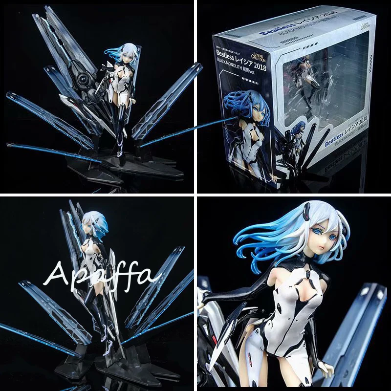 27cm Anime Figure Toys Beatless Lacia Black Monollth Sexy Girls PVC Action Figure Toys Warrior Gril Collection Model Gift Doll
27cm Anime Figure Toys Beatless Lacia Black Monollth Sexy Girls PVC Action Figure Toys Warrior Gril Collection Model Gift Doll