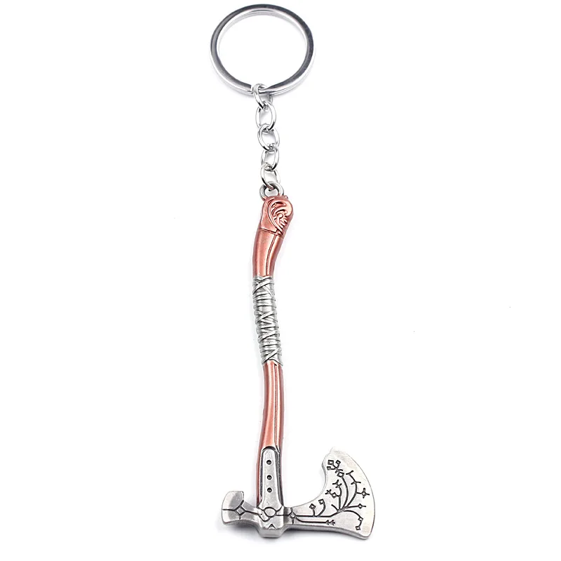 Souvenir Gifts God of War 4 Pink Axe keychain fashion key ring key chains holder llaveros chaveiro
Souvenir Gifts God of War 4 Pink Axe keychain fashion key ring key chains holder llaveros chaveiro