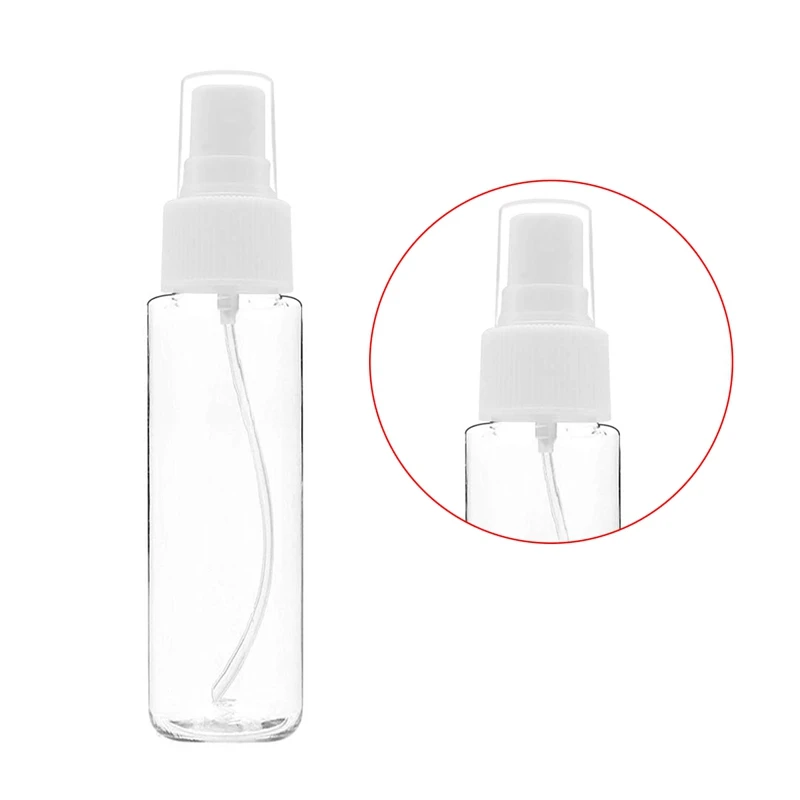 6Pcs Empty Transparent Plastic Fine Mist Spray Bottle 30 Ml Fine Mist Spray Bottle
6Pcs Empty Transparent Plastic Fine Mist Spray Bottle 30 Ml Fine Mist Spray Bottle