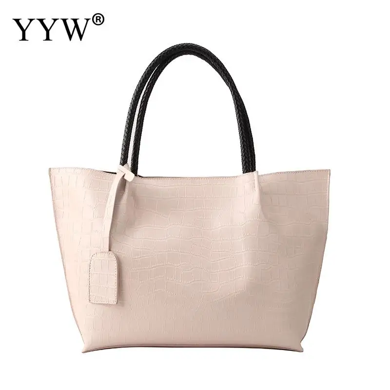 Luxury Brand Women Shoulder Bag With Coin Purse Tophandle Bags Large Capacity Tote Handbag Waterproof Stone Grain Women'S Bags
Luxury Brand Women Shoulder Bag With Coin Purse Tophandle Bags Large Capacity Tote Handbag Waterproof Stone Grain Women'S Bags