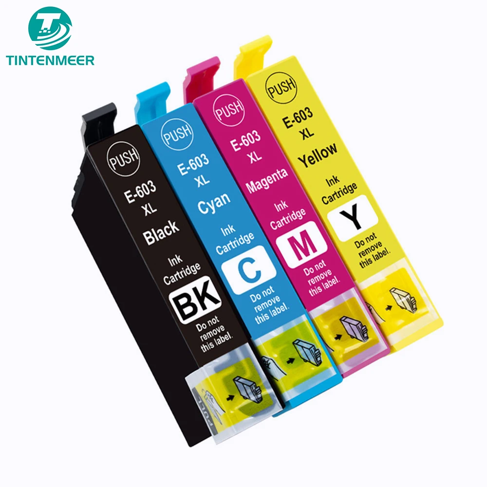 TINTENMEER T603 REPLACEMENT INK CARTRIDGE COMPATIBLE FOR EPSON EXPRESSION HOME XP-2100 XP-2105 XP-3100 XP-3105 XP-4100 XP-4105
TINTENMEER T603 REPLACEMENT INK CARTRIDGE COMPATIBLE FOR EPSON EXPRESSION HOME XP-2100 XP-2105 XP-3100 XP-3105 XP-4100 XP-4105