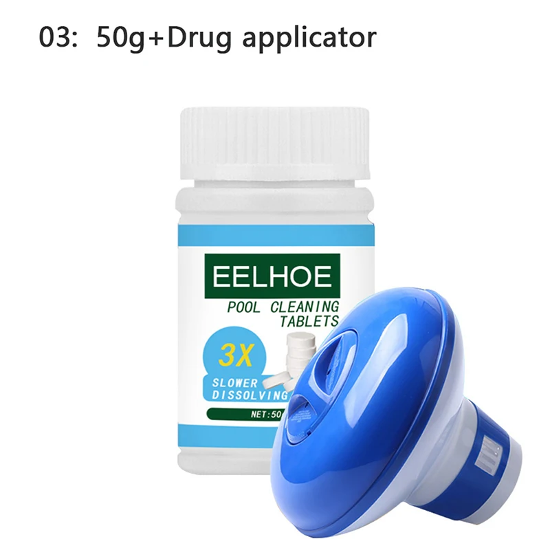 100g Swimming Pool Cleaning Tablets Disinfection Pills Chlorine Tablets Instant Effervescent Pipes Cleaning Water Disinfection
100g Swimming Pool Cleaning Tablets Disinfection Pills Chlorine Tablets Instant Effervescent Pipes Cleaning Water Disinfection
