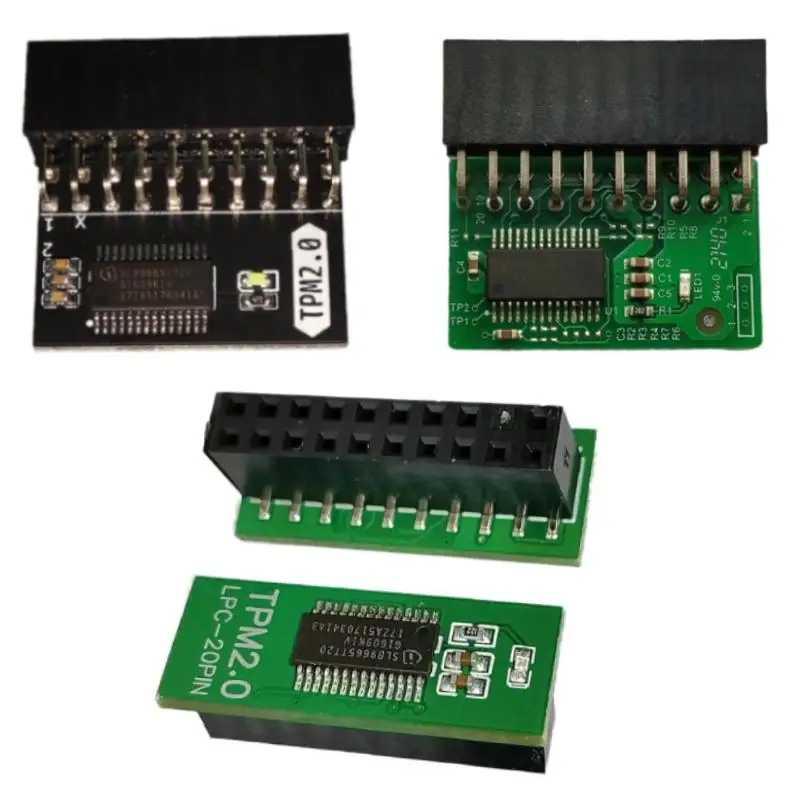 Модуль безопасности 20pin LPC TPM 2,0, материнская плата с дистанционным управлением для ASUS Intel AMD GIGABYTE, материнская плата мультибренда для Windows 11
Модуль безопасности 20pin LPC TPM 2,0, материнская плата с дистанционным управлением для ASUS Intel AMD GIGABYTE, материнская плата мультибренда для Windows 11