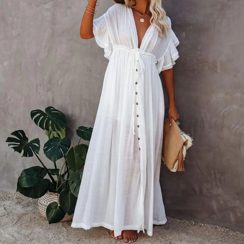 2021 Sexy Bikini Cover-ups Long Red Tunic Casual Summer Beach Dress Elegant Women Plus Size Beach Wear Swim Suit Cover Up
2021 Sexy Bikini Cover-ups Long Red Tunic Casual Summer Beach Dress Elegant Women Plus Size Beach Wear Swim Suit Cover Up