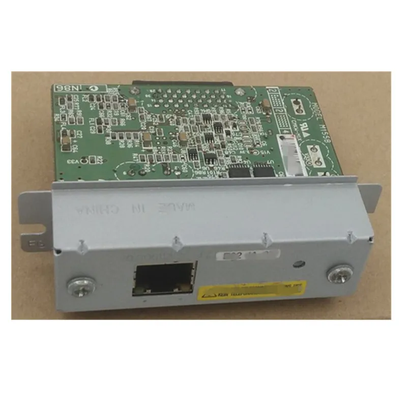 Ethernet interface For Epson TM U220B 220PB 220PD 220PA TM T81 T82II T88III T88IV T88V T70 T90 T86L UB-E03 UB-E02 C32C824541
Ethernet interface For Epson TM U220B 220PB 220PD 220PA TM T81 T82II T88III T88IV T88V T70 T90 T86L UB-E03 UB-E02 C32C824541