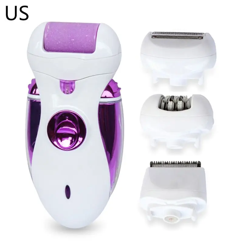 4 in 1 Rechargeable Hair Remover Includes Four Heads Complete Hair Removal Painless Machine Electric Epilator Trimmer
4 in 1 Rechargeable Hair Remover Includes Four Heads Complete Hair Removal Painless Machine Electric Epilator Trimmer