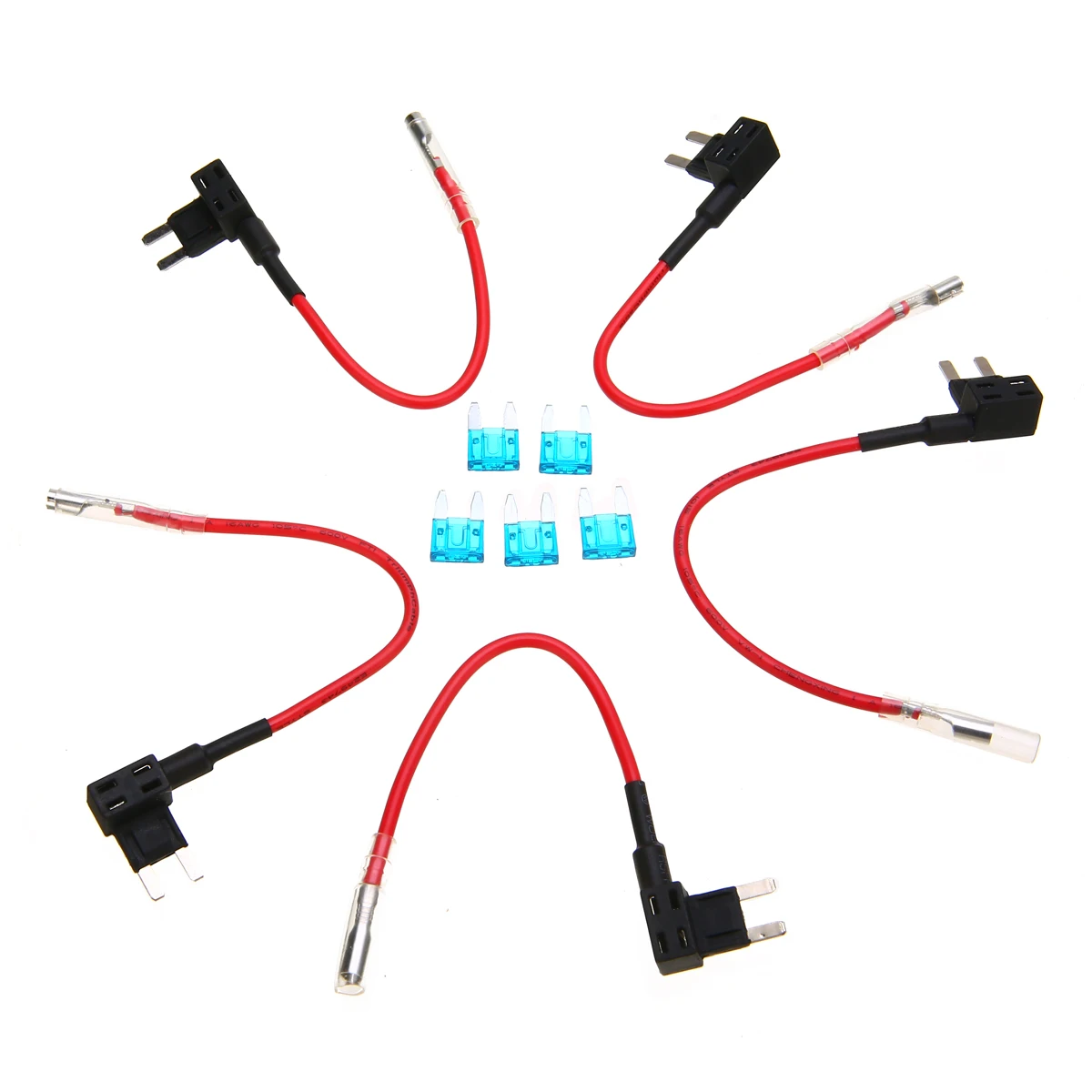5pcs/set 15A Car Fuse Add Circuit Mini Blade Fuse Boxe Holder with 15A ACS ATO ATC Blade Fuse Plug Accessories For Nissan Sunny
5pcs/set 15A Car Fuse Add Circuit Mini Blade Fuse Boxe Holder with 15A ACS ATO ATC Blade Fuse Plug Accessories For Nissan Sunny