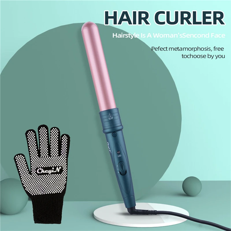 9-32MM Electric Professional Ceramic Hair Curler Temperature Adjustment Curling Irons Roller Wand Wavers Beauty Styling Tool
9-32MM Electric Professional Ceramic Hair Curler Temperature Adjustment Curling Irons Roller Wand Wavers Beauty Styling Tool