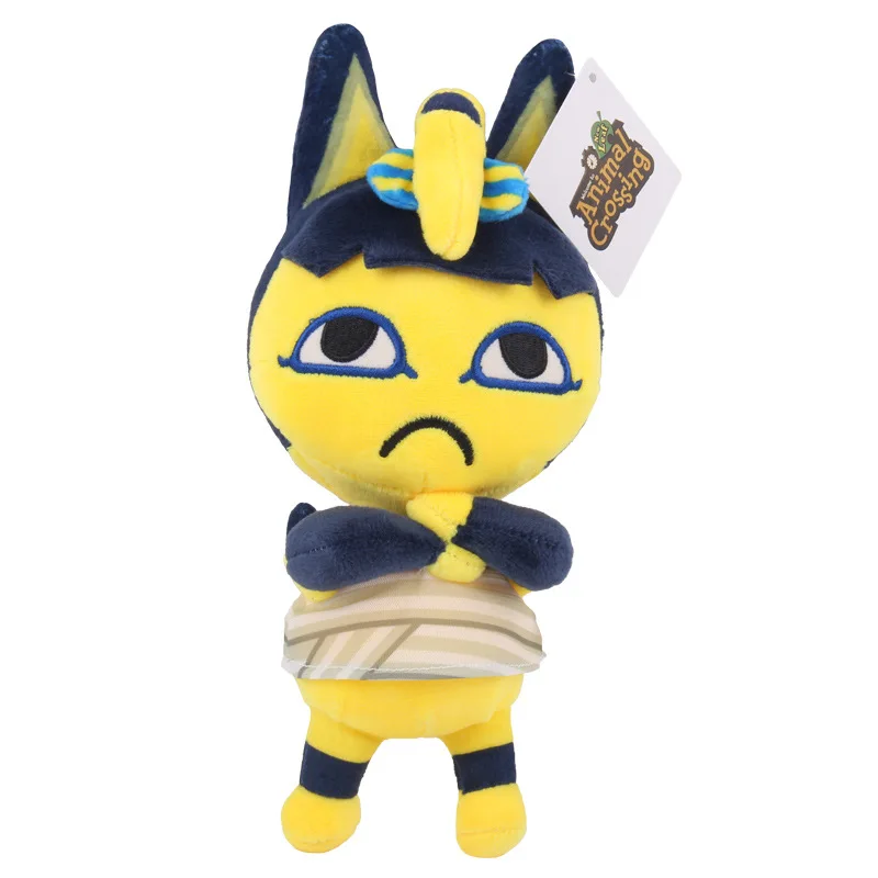 20cm Anime Animal Crossing Plush Toy Kawaii Cartoon Ankha Cat Soft Stuffed Animals Dolls Toys for Kids Birthday Christmas Gifts
20cm Anime Animal Crossing Plush Toy Kawaii Cartoon Ankha Cat Soft Stuffed Animals Dolls Toys for Kids Birthday Christmas Gifts