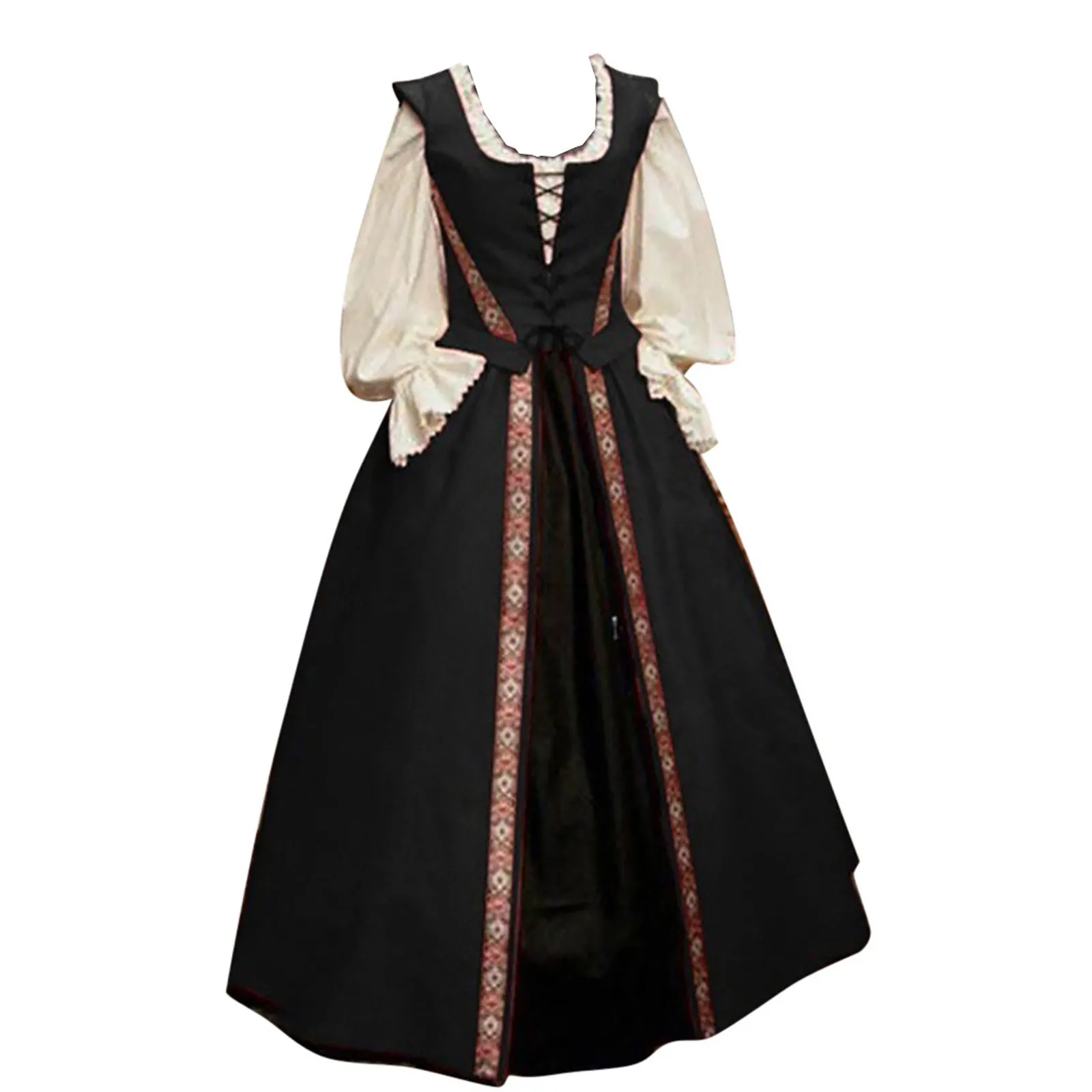 Women Dress Fall Winter Gothic Retro Floral Print Ball Gowns Female Autumn Winter Casual Patrty Maxi Long Dress Plus Size
Women Dress Fall Winter Gothic Retro Floral Print Ball Gowns Female Autumn Winter Casual Patrty Maxi Long Dress Plus Size