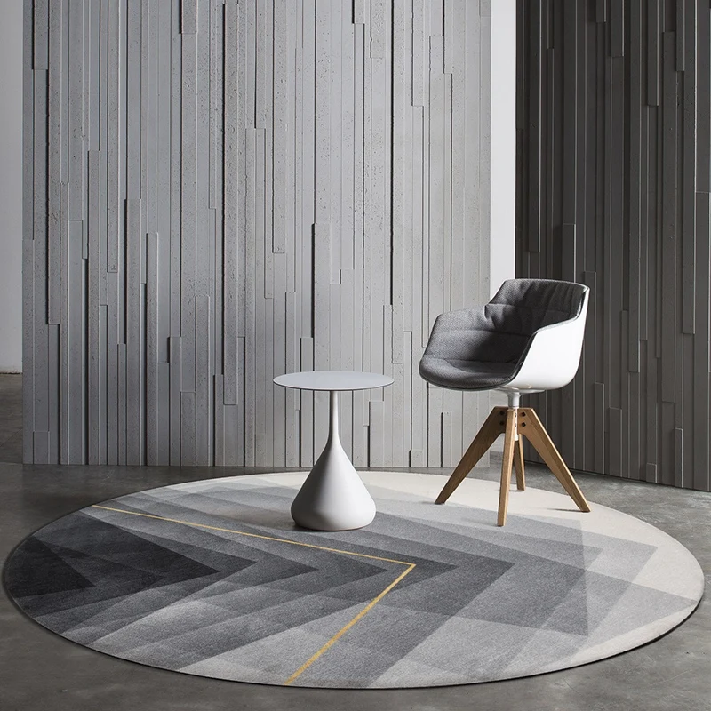 Gradient Grey With Gold Line Round Carpet Living Room Compute Chair Mat Home Round Rug Bedroom Carpet Cloakroom Nordic For
Gradient Grey With Gold Line Round Carpet Living Room Compute Chair Mat Home Round Rug Bedroom Carpet Cloakroom Nordic For