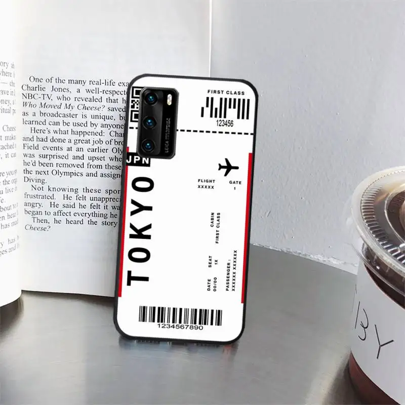 Fly AIR tickets Travel Label Country Phone Cases for huawei P40 pro lite P8 P9 P10 P20 P30 psmart 2019 2017 2018
Fly AIR tickets Travel Label Country Phone Cases for huawei P40 pro lite P8 P9 P10 P20 P30 psmart 2019 2017 2018