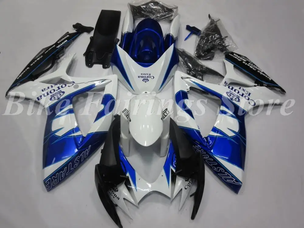 Hot sales Injection Molding New ABS Full fairings kits Fit For Suzuki GSX-R600 GSX-R750 K6 2006 2007 Free Custom Red Black Gray
Hot sales Injection Molding New ABS Full fairings kits Fit For Suzuki GSX-R600 GSX-R750 K6 2006 2007 Free Custom Red Black Gray